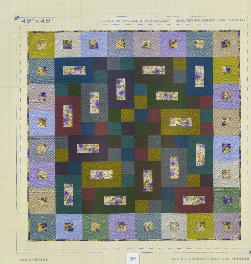 Bricks, Cobblestones And Pebbles: A Path To Modern Quilts