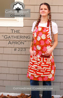 The Gathering Apron Pattern