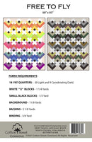 Free To Fly Quilt Pattern
