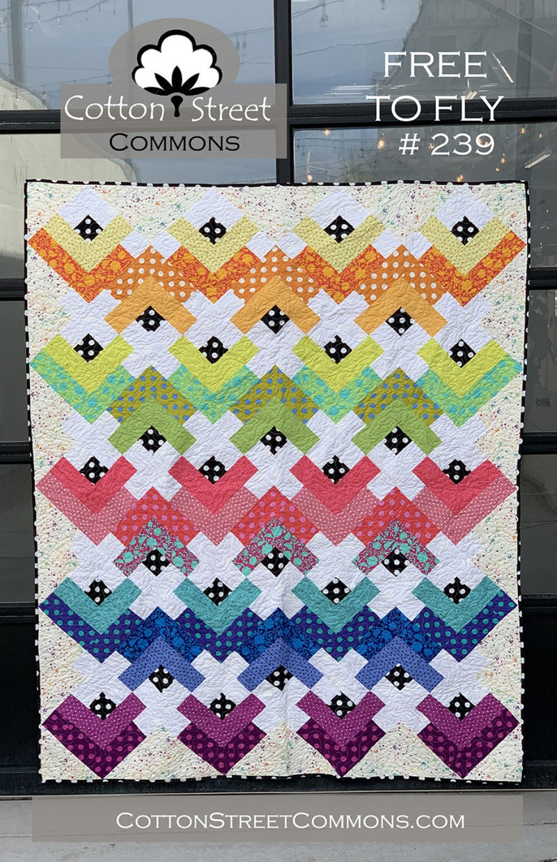 Free To Fly Quilt Pattern