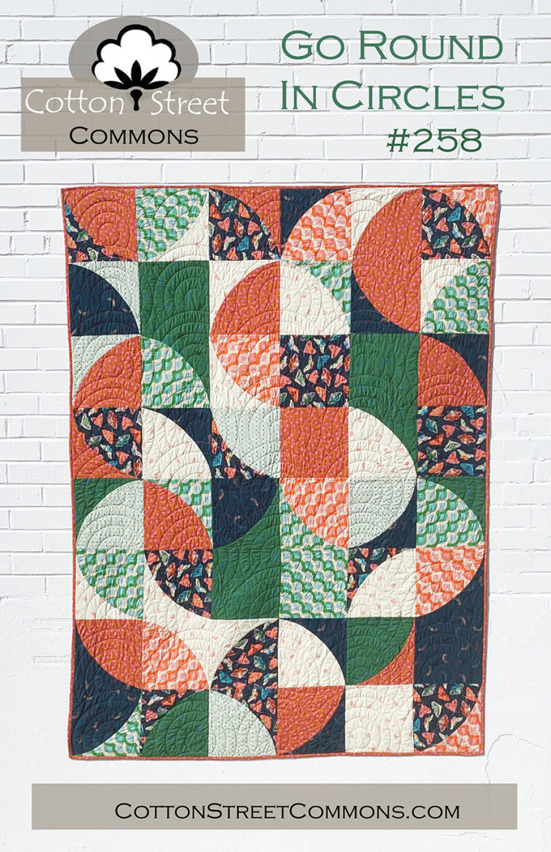 Go Round In Circles Quilt Pattern