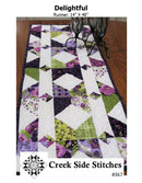 Creek Side Stitches Delightful Table Runner Pattern