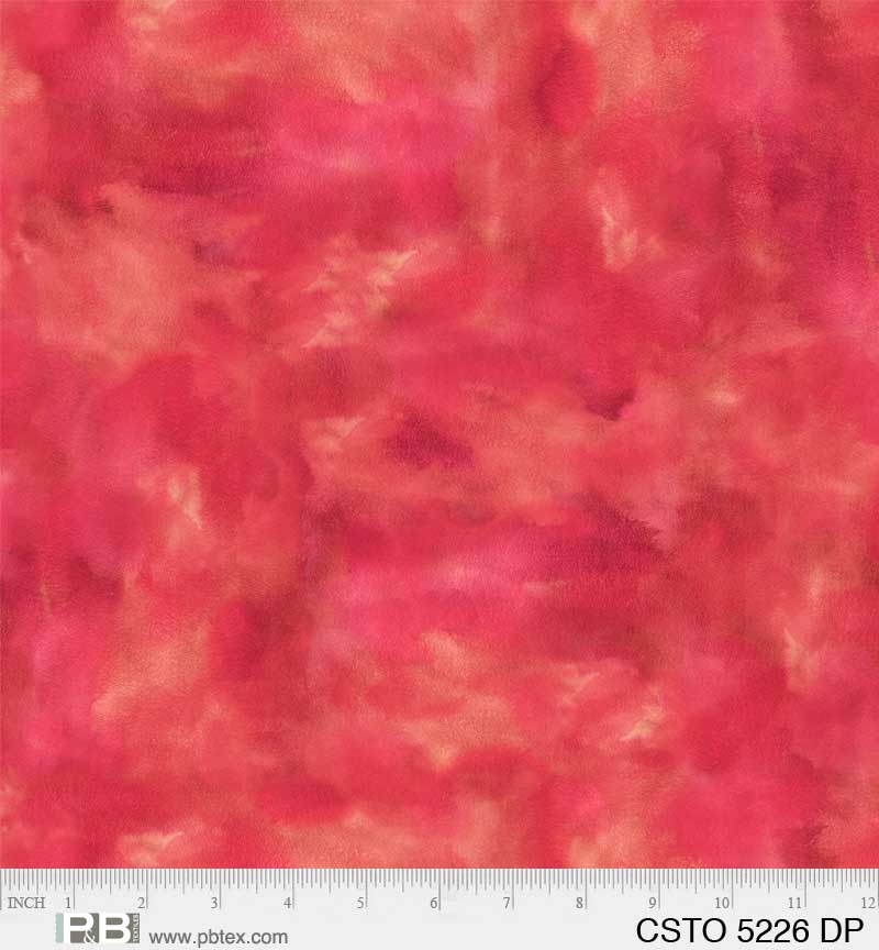 P & B Textiles Color Stories DP Dark Pink Fabric