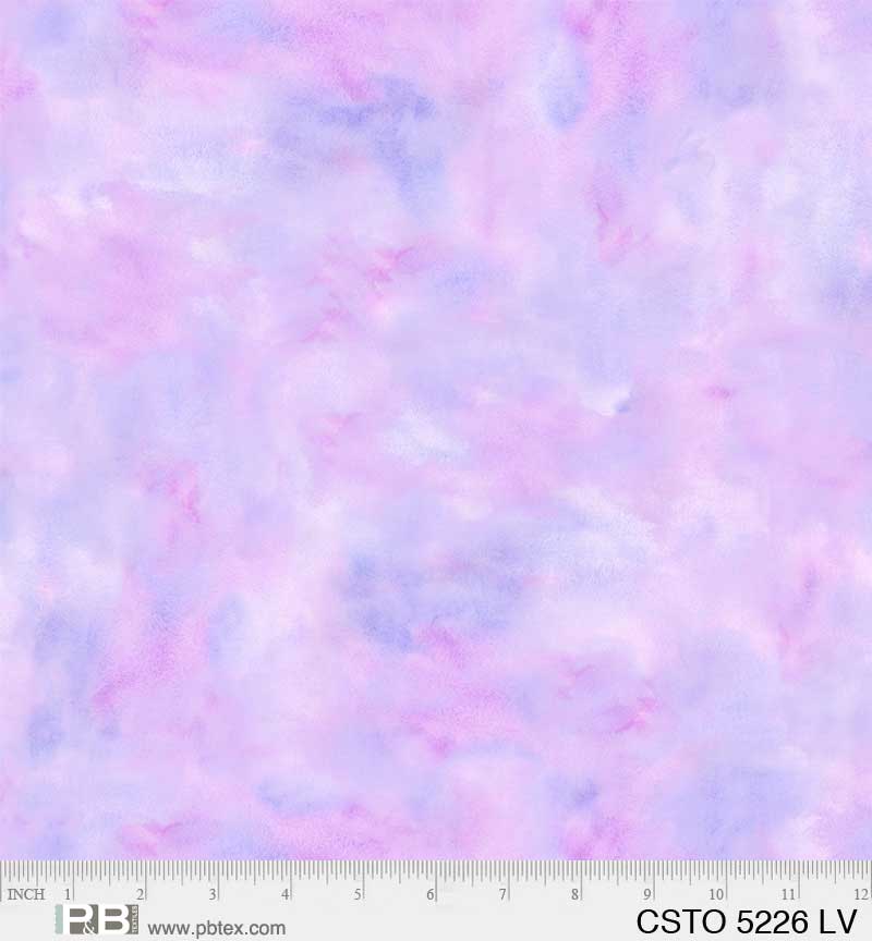 P & B Textiles Color Stories LV Lavender Fabric