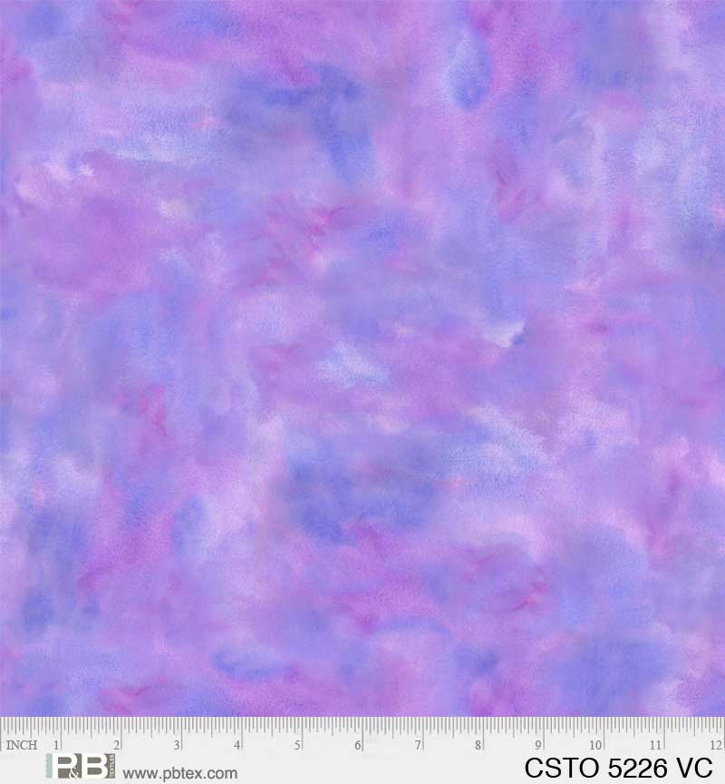 P & B Textiles Color Stories VC Purple Fabric