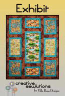 Villa Rosa Exhibit Quilt Pattern