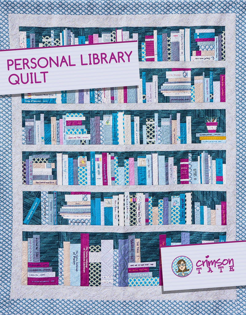 Personal Library Quilt Pattern