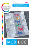 Colourwerx Mod Dog Quilt Pattern