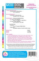 Colourwerx Mod Dog Quilt Pattern