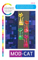 Colourwerx Mod Cat Quilt Pattern