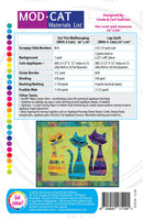Colourwerx Mod Cat Quilt Pattern