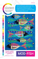 Colourwerx Mod Fish Quilt Pattern