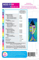 Colourwerx Mod Fish Quilt Pattern