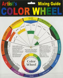 Color Wheel Mixing Guide 9 1/4 inch