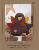 I Love Turkey Pattern