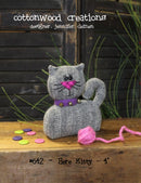 Cottonwood Creations Here Kitty Pattern