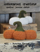 Cottonwood Creations Autumn Harvest Pin Keep Pattern
