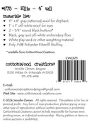 Cottonwood Creations Ellie Pattern