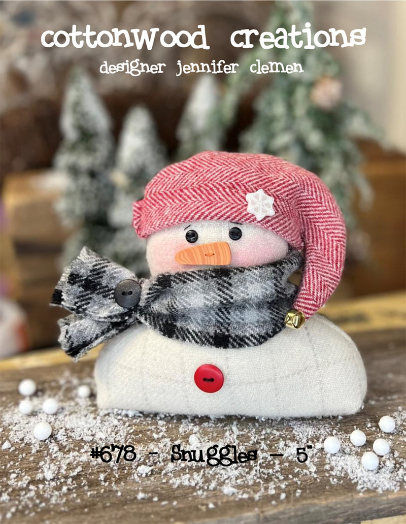 Cottonwood Creations Snuggles Pattern