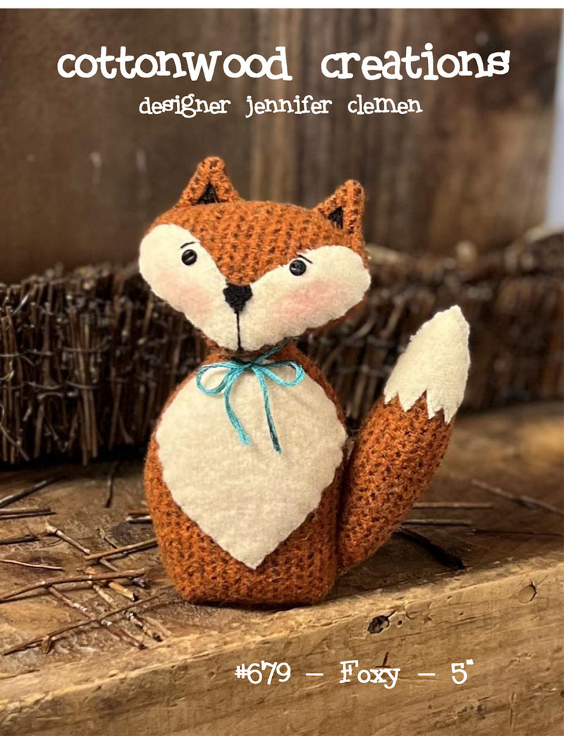 Cottonwood Creations Foxy Pattern