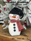 Cottonwood Creations Snow Bell Pattern