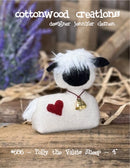 Polly The Valais Sheep Pattern By Cottonwood Creations