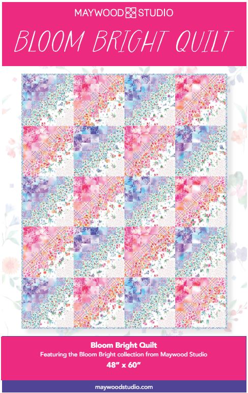 Bloom Bright Quilt Kit