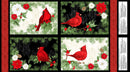 Wilmington Prints Cardinal Charm Placemat Panel