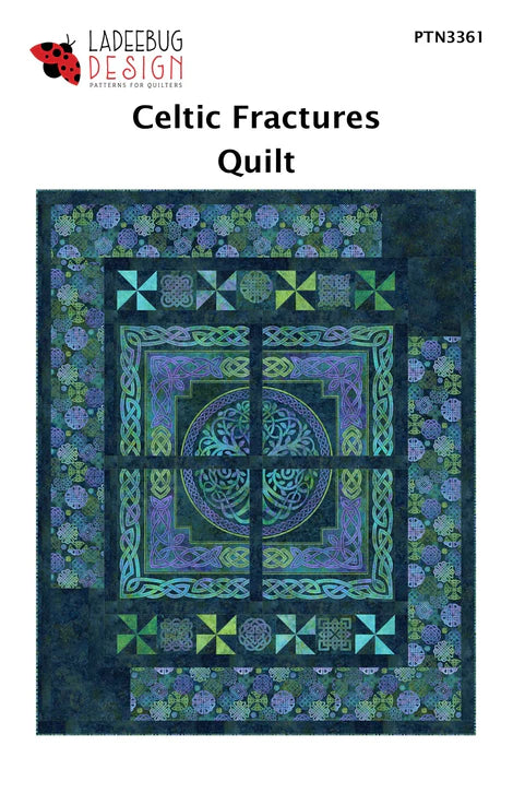 Celtic Fractures Quilt Kit