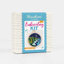 Celtic Cliffs Mini Embroidery Kit For Beginners