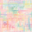 Maywood Studio Colorfield Jewel Tone White Multi Fabric