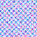 Maywood Studio Bloom Bright Violet Multi Mosaic Fabric