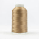 Wonderfil Decobob Cottonized Polyester 80wt Soft Tan Thread