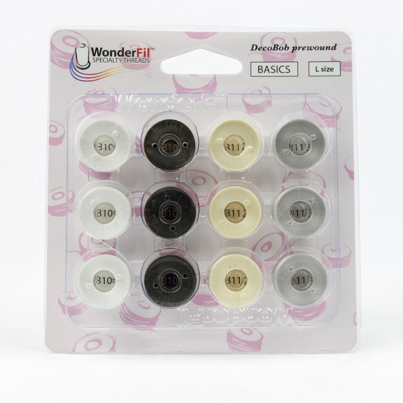 DecoBob Prewould Bobbins Size L