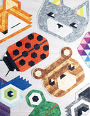 Jelly Roll Animal Quilts Book