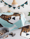 Jelly Roll Animal Quilts Book