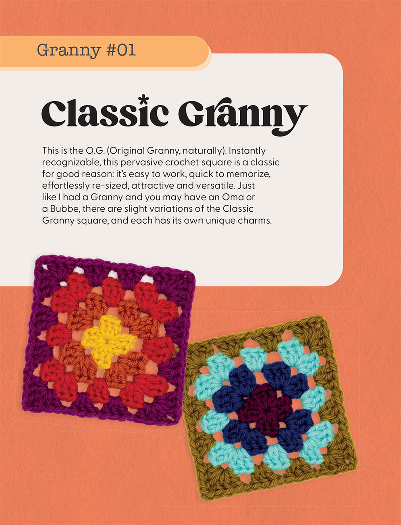 Every Way With Granny Crochet Book