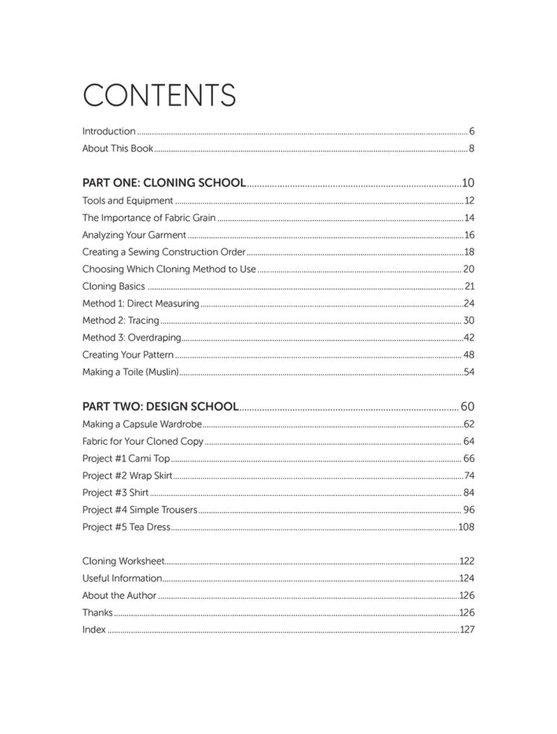 Clone Your Clothes Book