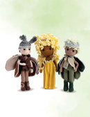 Crochet Dolls Inspired By Nature