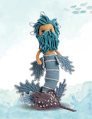 Crochet Dolls Inspired By Nature