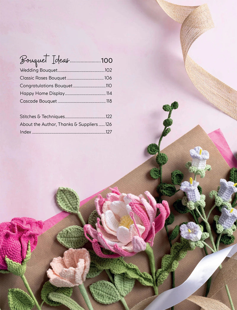 Crochet A Flower Bouquet
