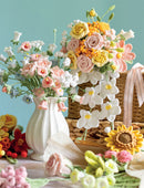 Crochet A Flower Bouquet