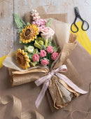 Crochet A Flower Bouquet