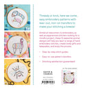 Embroidery Made Easy: Awesome Animals Book