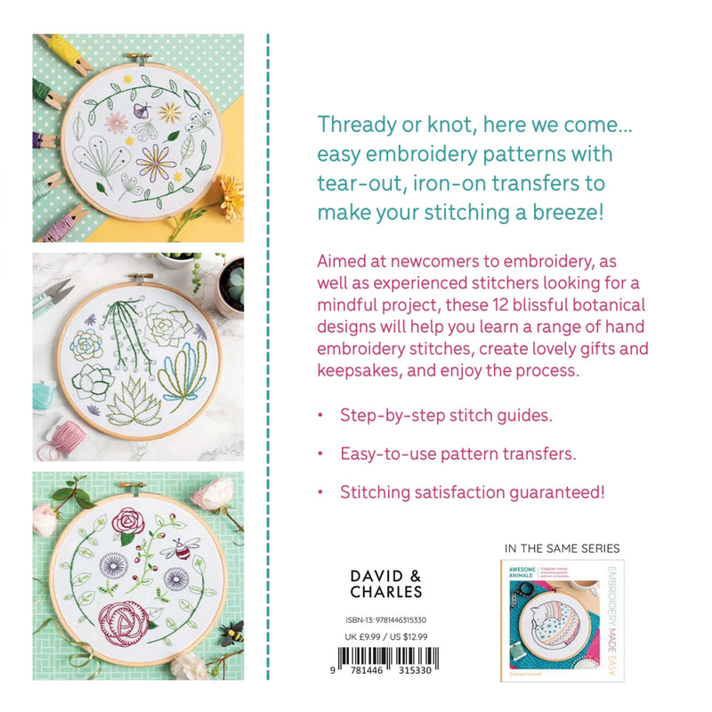 Embroidery Made Easy Book