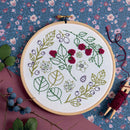 Embroidery Made Easy Book: Botanical Bliss