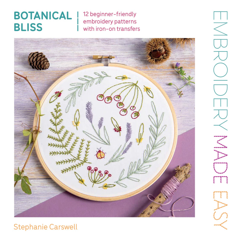 Embroidery Made Easy Book