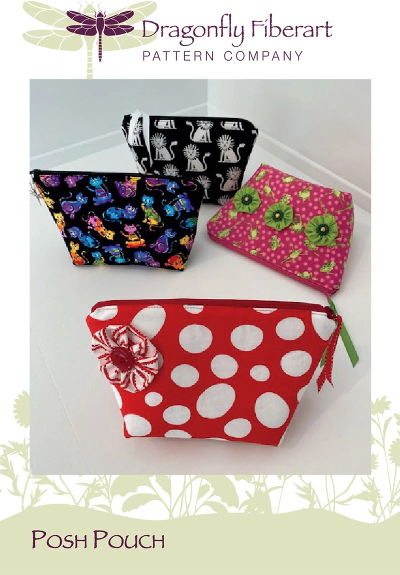Posh Pouch Pattern