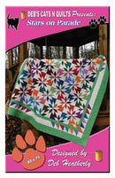 Deb's Cats And Quilts Stars On Parade Pattern