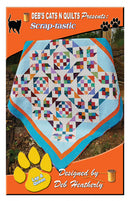 Deb's Cats And Quilts Scrap-Tastic Pattern